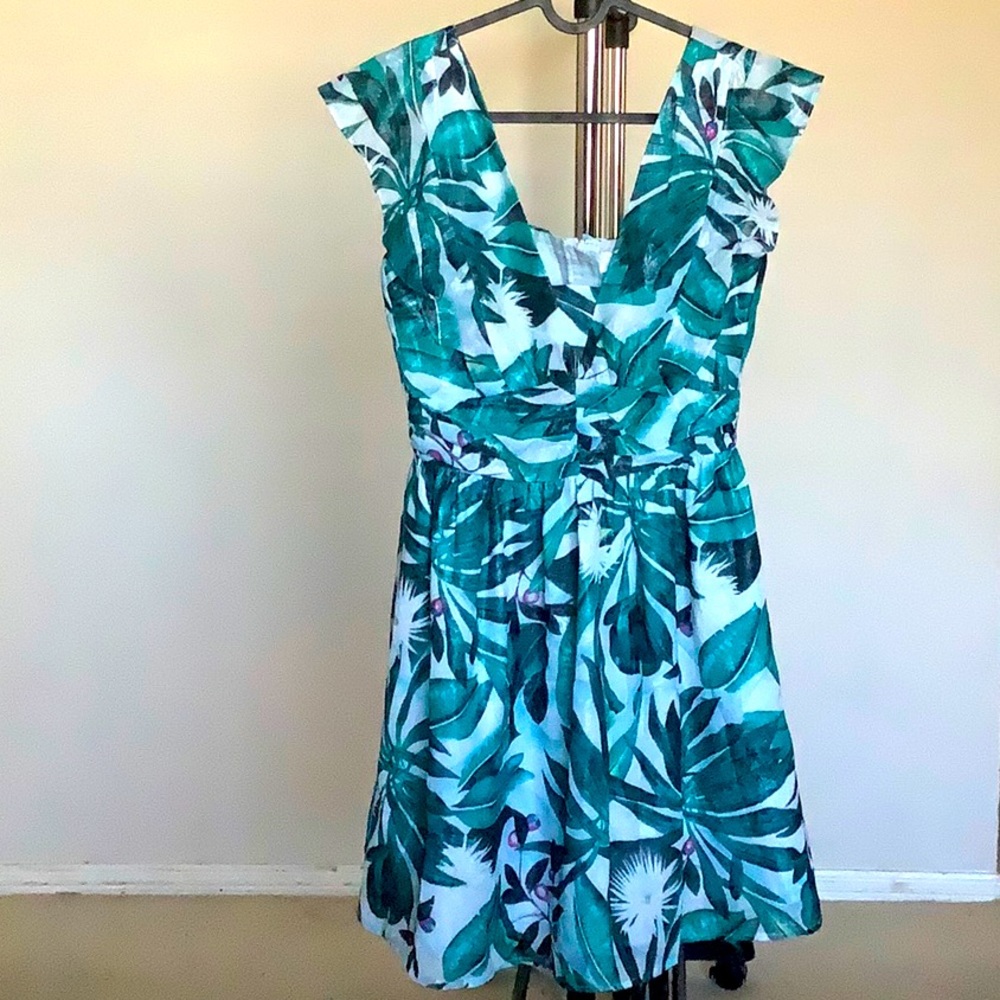 H&M and Anna Glover collection mini dress.